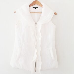 For Cynthia Beautiful puffy vest romantic